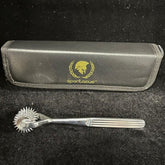 Spartacus Five-Head Stainless Steel Wartenburg Wheels - Hypoallergenic Neurological Testing Tool Electro Sex